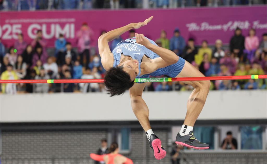 亞錦賽因雨延賽 台灣4選手決賽登場 鉛球好手馬皓瑋以19公尺25成績奪第五
