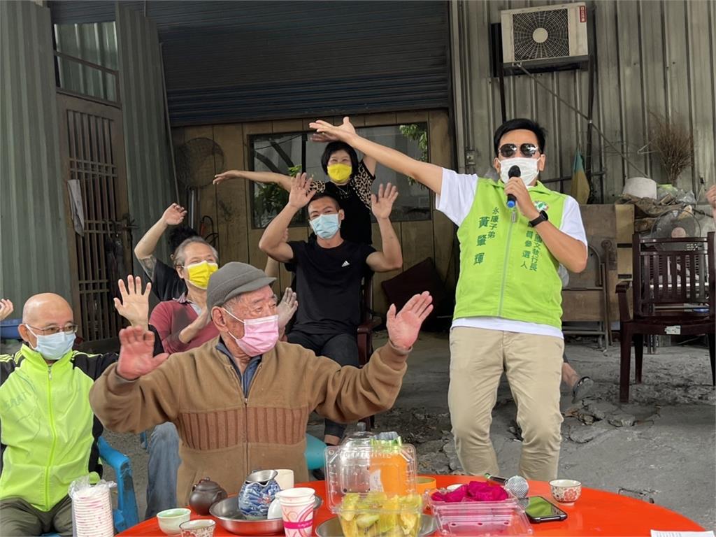 古意黃肇輝變身RAP達人 催生台南捷運