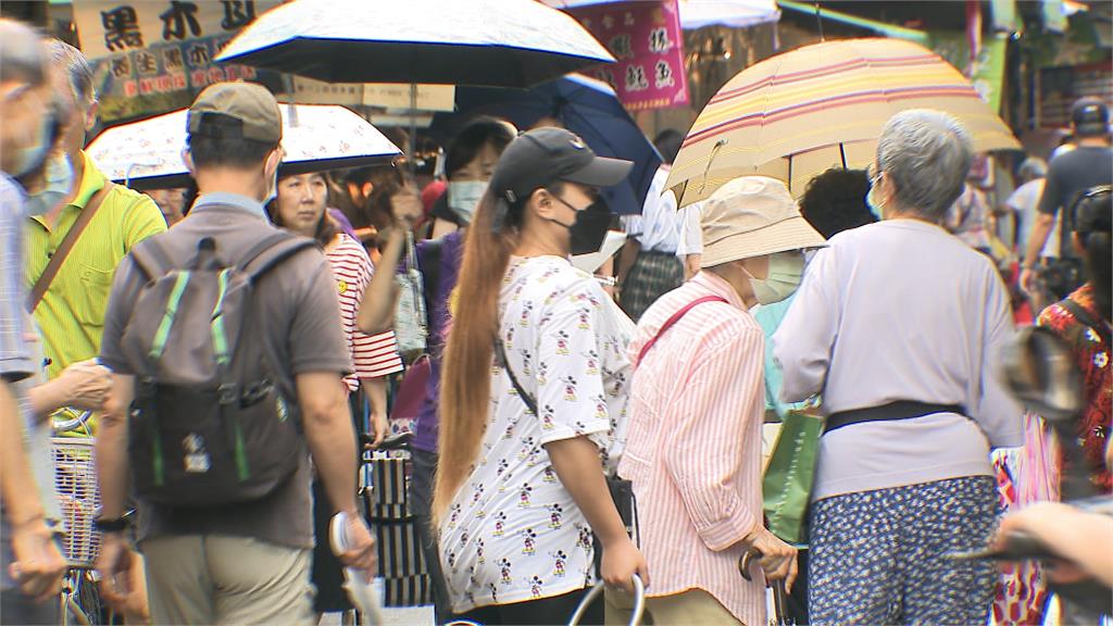 山陀兒餘威超兇！　金山兩日雨量破600毫米　鄭明典曝：有梅雨氣息