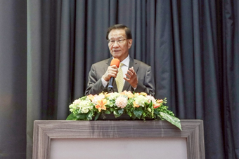 【淡江傳真】淡江大學續頒2000萬有蓮獎學金　徐航健回饋母校點亮193新生未來