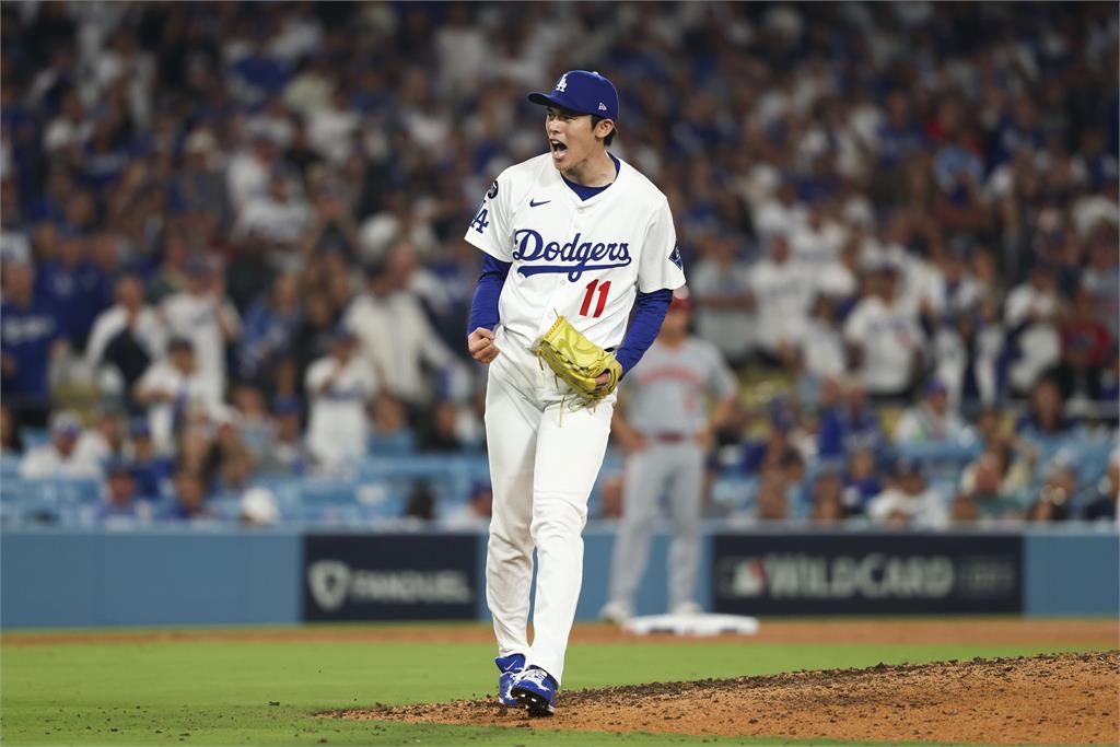 MLB(影)/道奇季後賽勝利方程式出現!只要先發投手這樣做戰績7勝0敗