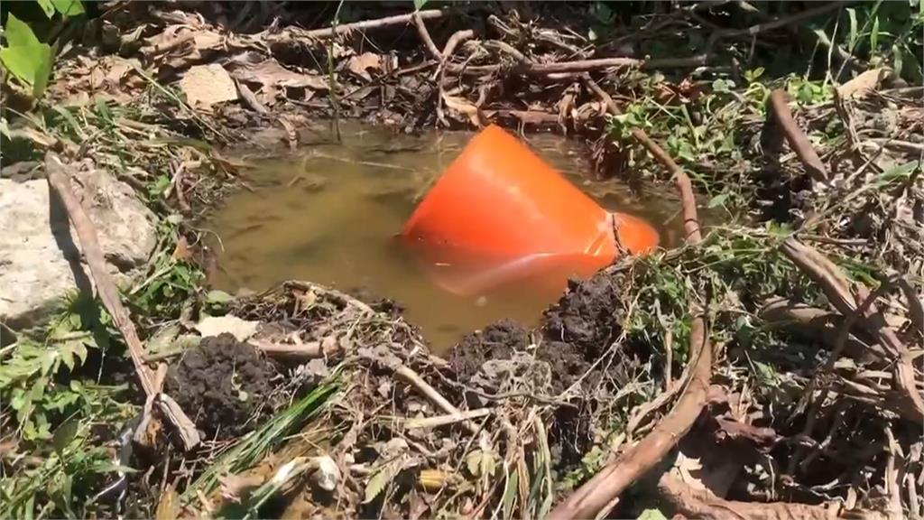 我家污水管線變大家的? 汐止別墅社區控隔壁大樓偷接排放