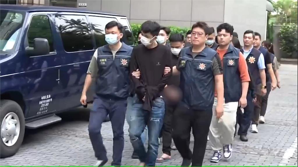 桃警攻堅四海幫毒工廠! 起獲市值5千萬毒品.原料