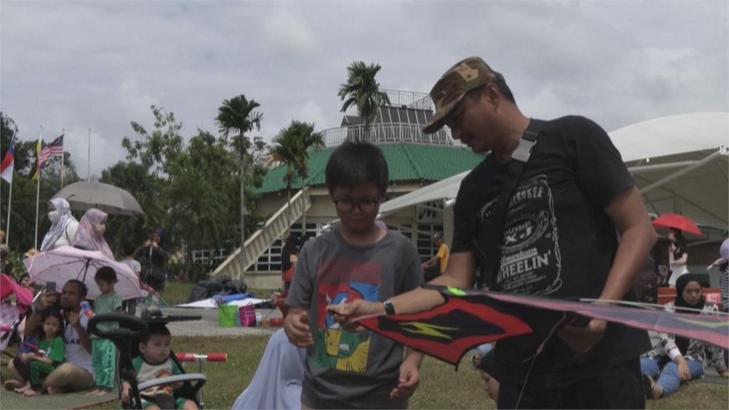 全球40國風箏好手齊聚　馬來西亞風箏節睽違3年熱鬧登場