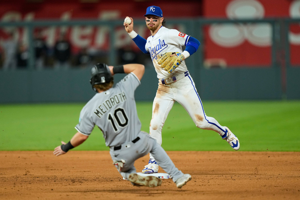 MLB(影)/小威特頂級防守預約金手套!精彩「獨力雙殺」村上宗隆成苦主