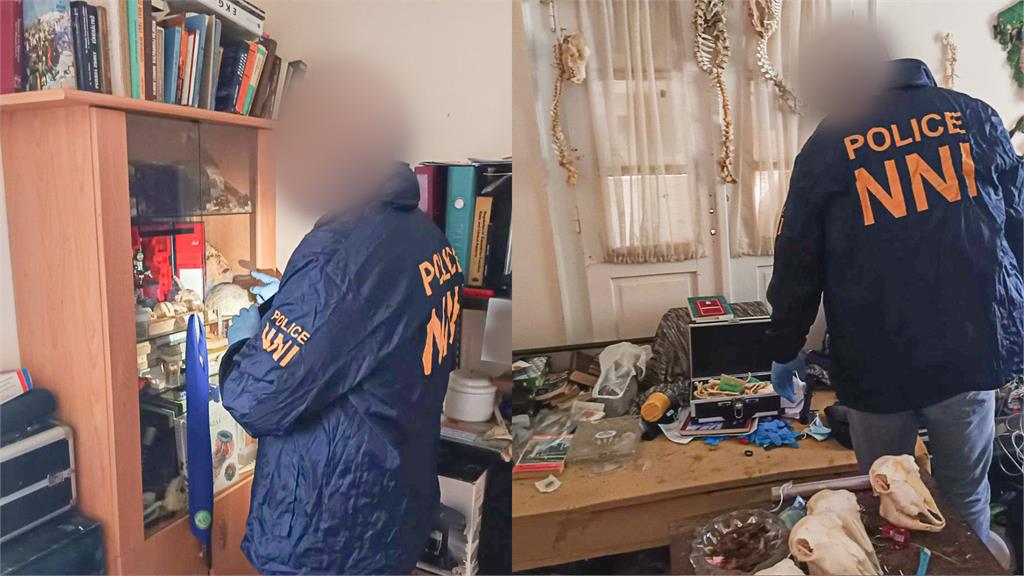 30歲醫院員工竟「偷人體殘肢」！房間驚見人皮面具、心臟罐…自爆：曾煮來吃