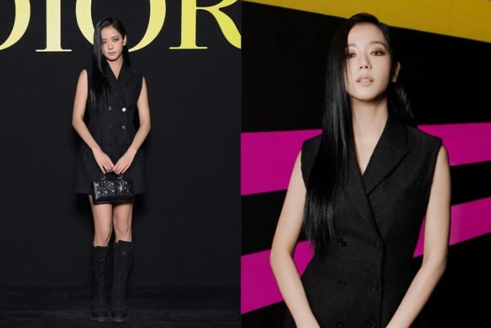 Jisoo最美9套Dior時裝週造型!Jisoo憑「這套」Dior造型 拿下年度價值最高IG貼文!