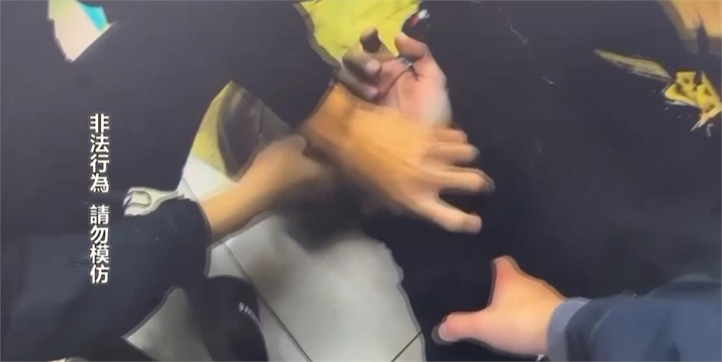 又見隨機攻擊！苗栗男疑「吸毒恍惚」　持鐮刀打婦人、再闖超商砍店員