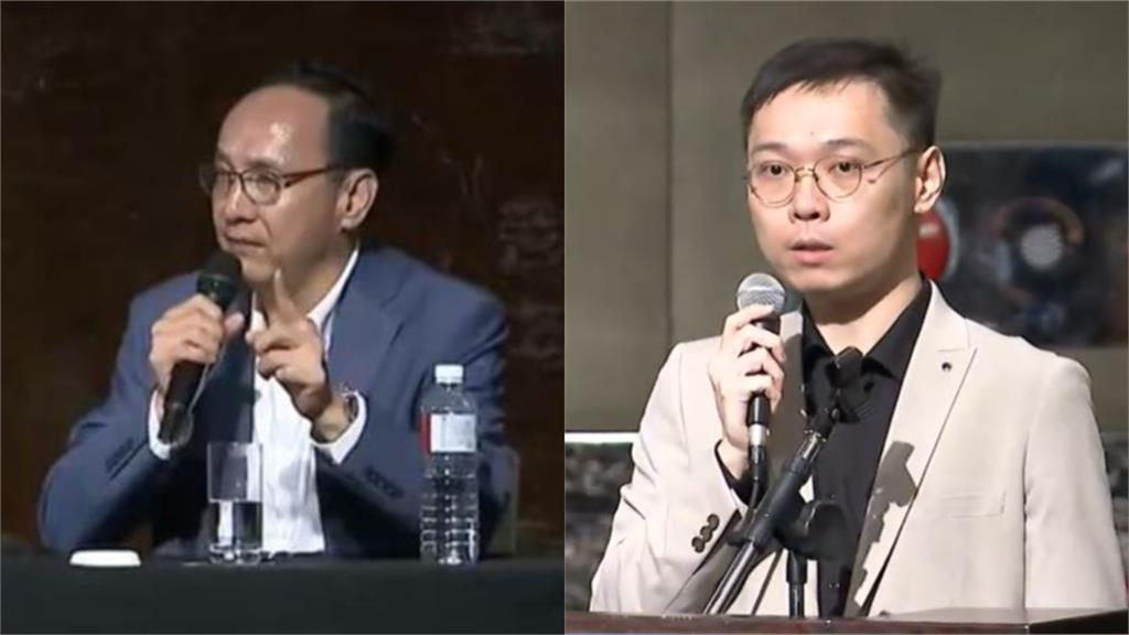 藍白郭記者會案外案！國民黨正妹發言人控黃士修「亂抓人」他反擊了