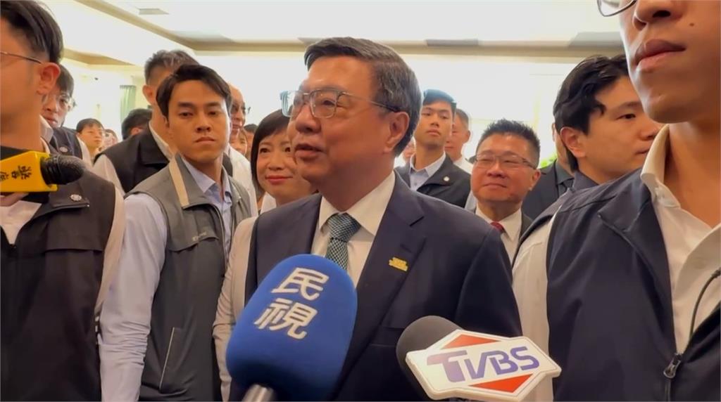 「政院版財劃法」週二闖關 卓榮泰會綠委沙盤推演