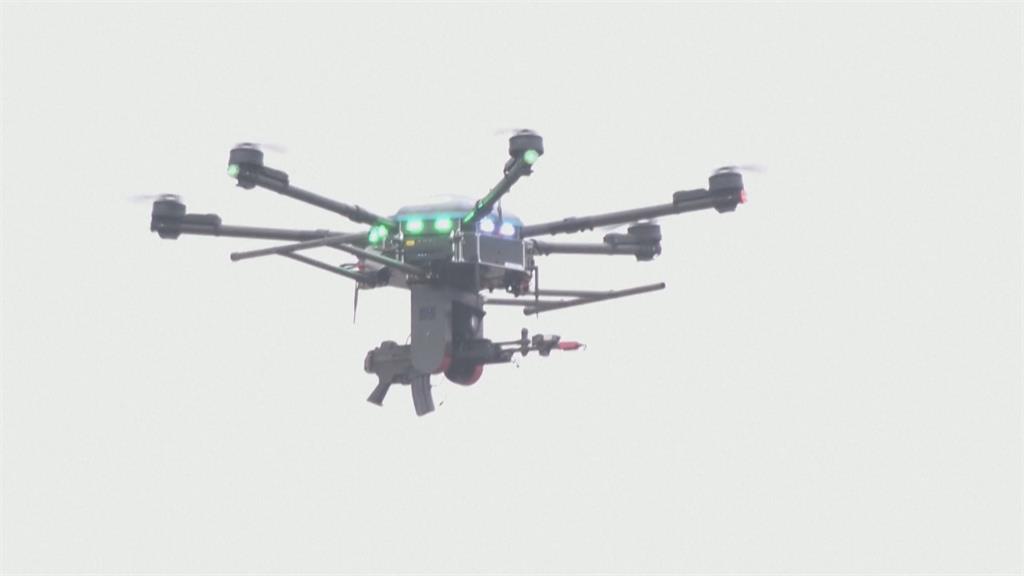 美韓軍演一大亮點！　無人機、無人車展現高科技戰力