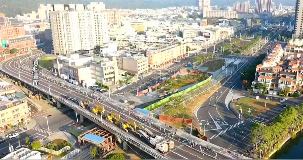 高雄「九如橋」改建動工　盼帶動內惟.中都生活圈發展