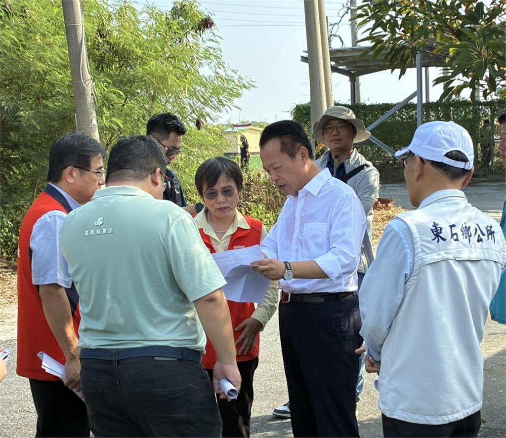 快新聞/賴總統一早南下嘉義勘災 劉世芳:盼災民儘速回歸日常生活