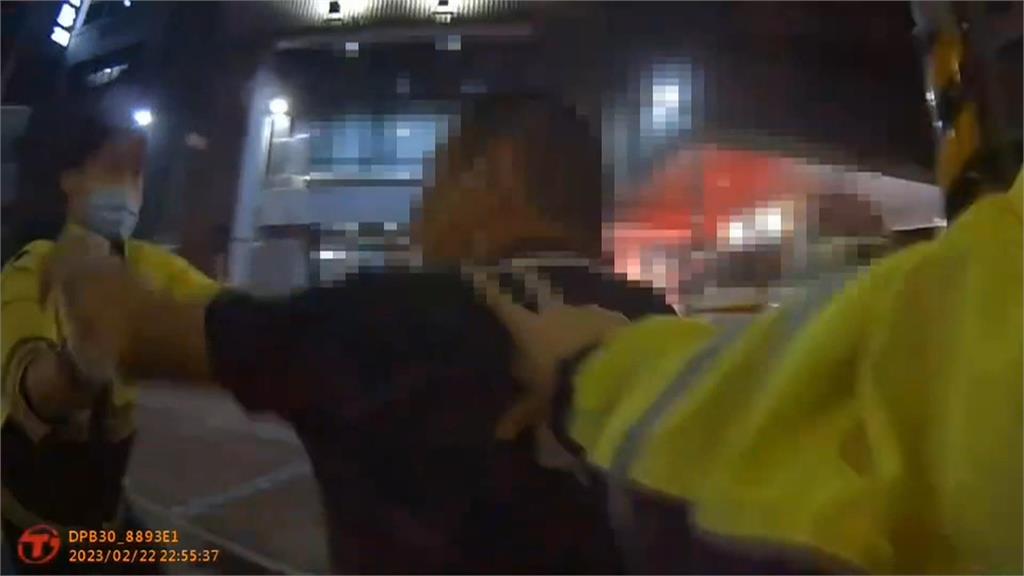 又見救護暴力! 醉漢打到救護員輕微腦震盪