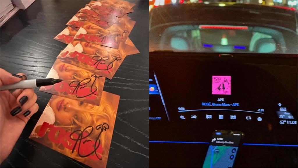 唱紅〈APT.〉洗腦全世界!Rosé暴瘦炸出「酥脆嫩排骨」粉心疼:辛苦了