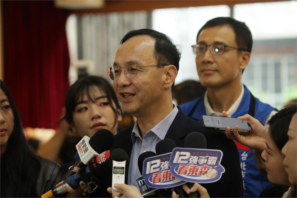 快新聞/傳王金平將阻斷黨魁連任之路? 朱立倫駁:媒體創造的說法