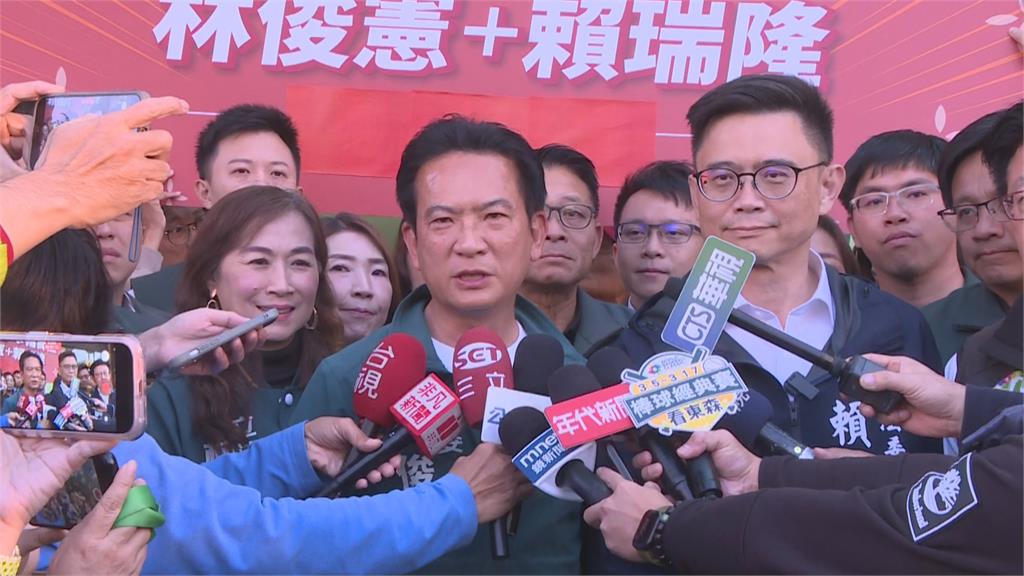 快新聞／民進黨高雄市長初選甫落幕！賴瑞隆赴台南力挺「他」喊：讓南台灣更好