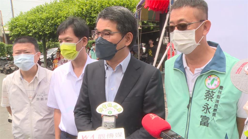 劉建國參選雲林縣長 與蘇治芬同框展現團結