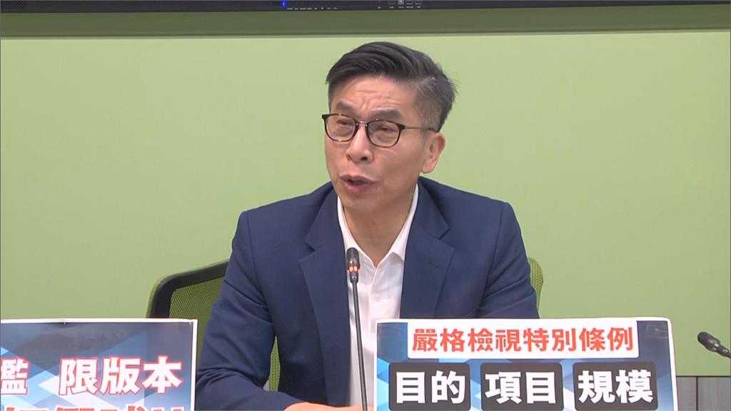 快新聞／黃國昌質疑軍購遭打臉！卓揆指示國防部做1事　本人翻車尷尬回應了