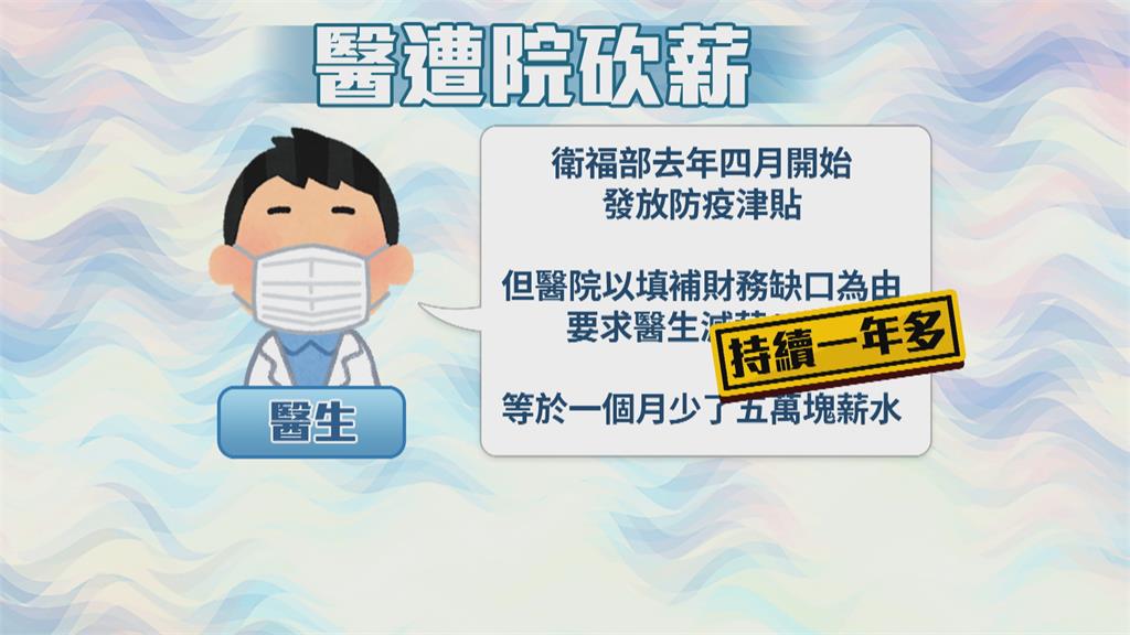 遭爆趁疫情期間扣薪15% 部基澄清:減少的是獎勵金