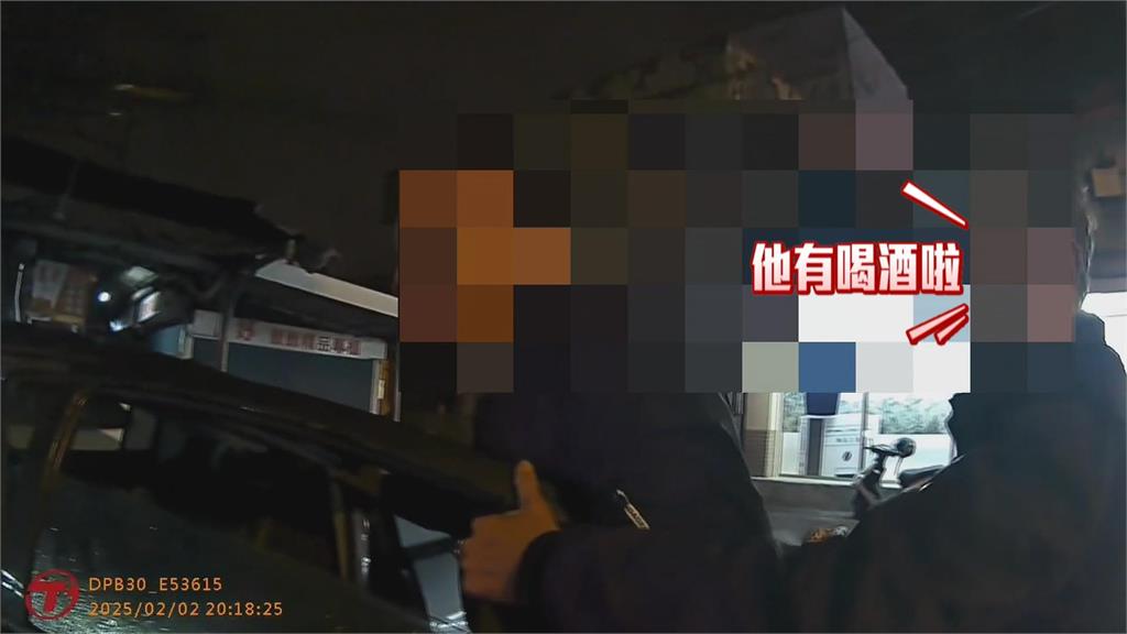 喝茫了? 花蓮醉男意圖酒駕被阻 竟空踩油門挑釁警
