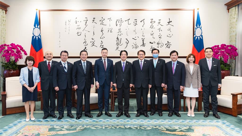 快新聞／台日是命運共同體！接見鈴木馨祐訪團一行　林佳龍：盼挺台加入CPTPP