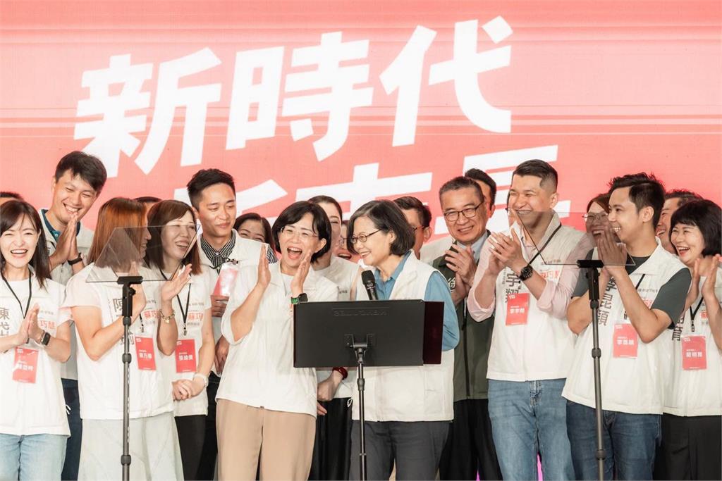 快新聞／蘇巧慧選民急了？選戰倒數不到百日　喊「動作快點」