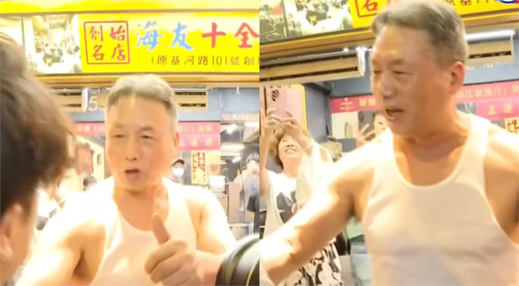 沈伯洋掃街遭名店老闆「當街訓話」！扯嗓「沒看過這樣」下秒火爆激反轉…網驚：破圈了
