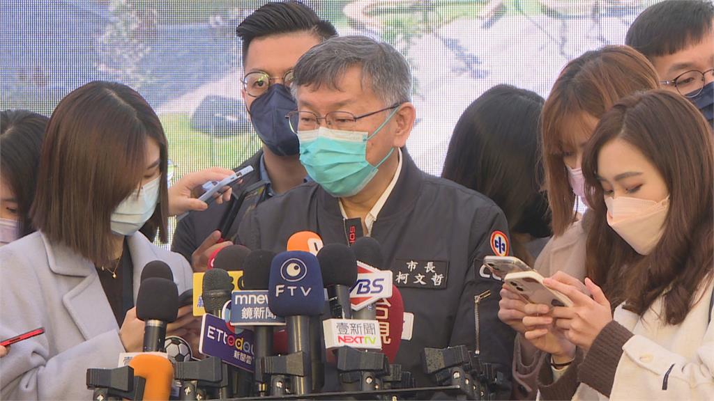 高虹安涉貪危及2024？　柯文哲批綠營「打過頭」：不符比例原則