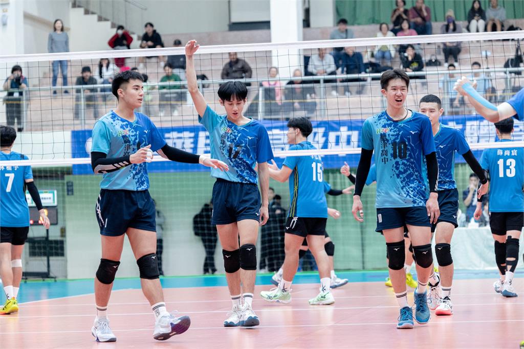 HVL/高中排球甲級六強決賽11日彰化登場 大黑馬龍津高中拚隊史男生組首冠
