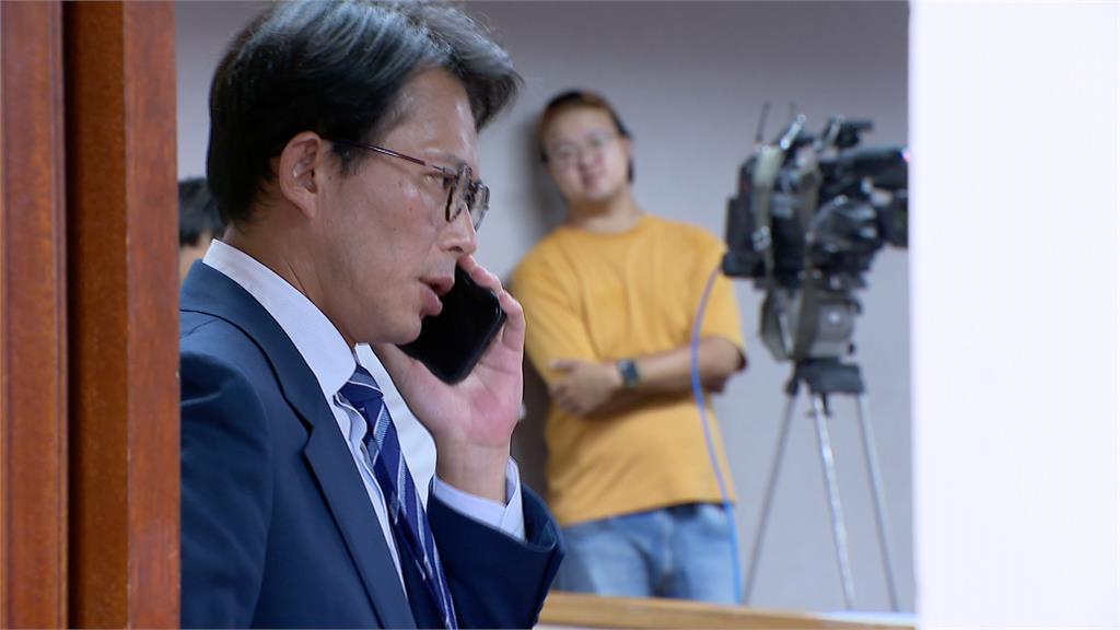 黃國昌「美國爸爸」爭議延燒 黃國昌重申不回應肉搜未成年小孩議題