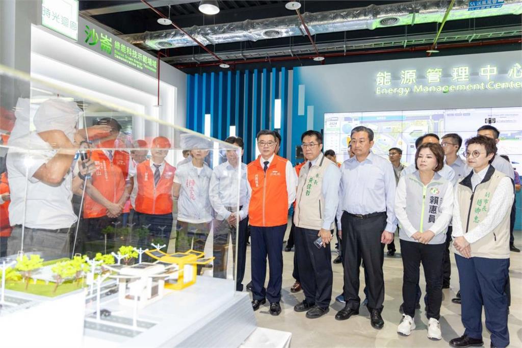 黃偉哲成功爭取沙崙AI產業專區,南市府全力助中央落地發展