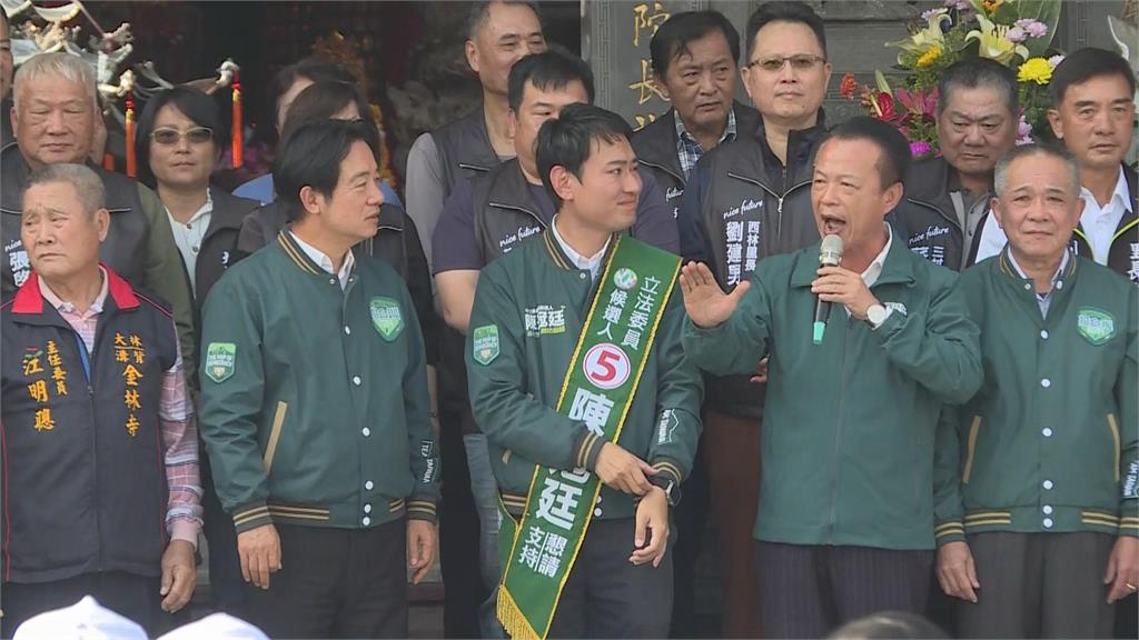 翁章梁開「轉骨」三帖藥方 賴清德籲1/13出來投票