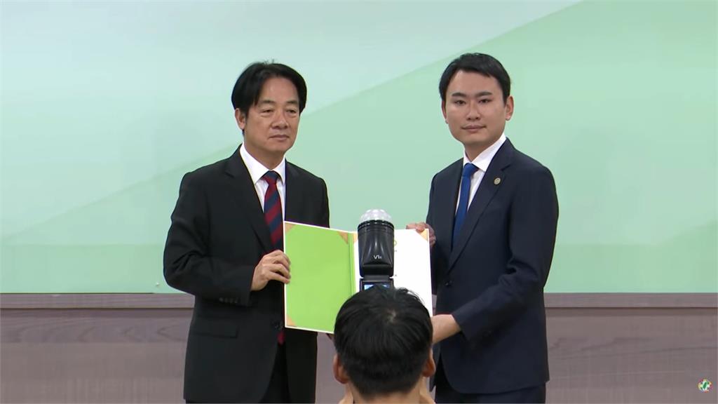 民進黨青年局會員大會　總統賴清德對日本震災慰問