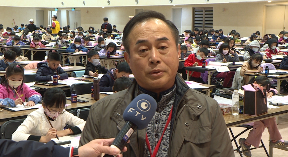 滿場墨香!台中大型書法賽 近2千好手揮毫較勁