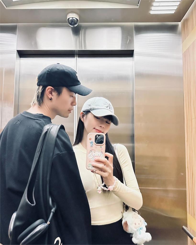 簡廷芮、王品澔「情人節互動片」被挖！范姜彥豐驚「有點東西」王子也現身了