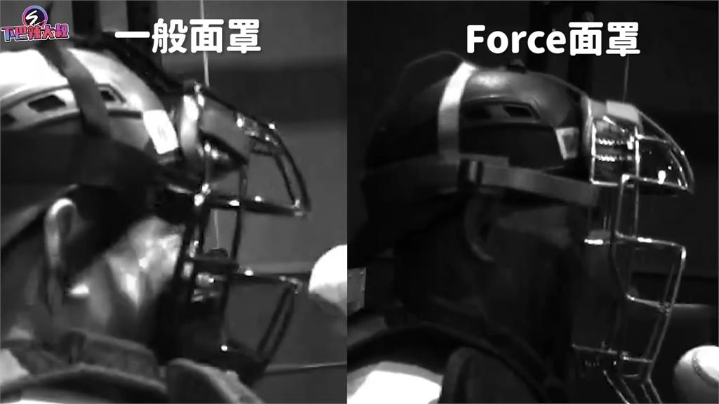 不要亂學!教練拿球棒狠K吸震面罩 打到棒子「凹進去」受測者超無感