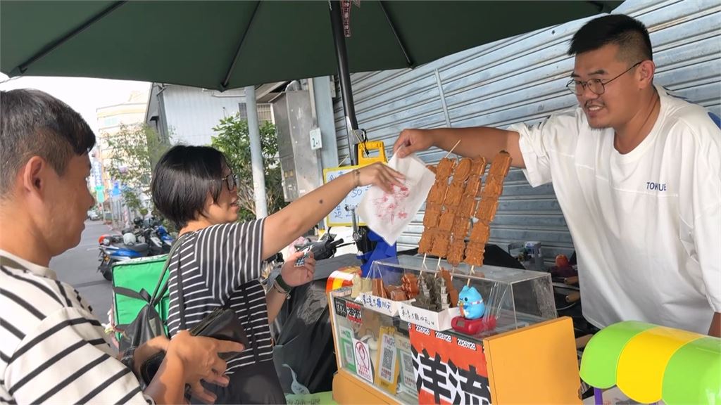 「洋流」雞蛋糕回高雄！　「台北順起來」熱騰騰出爐了