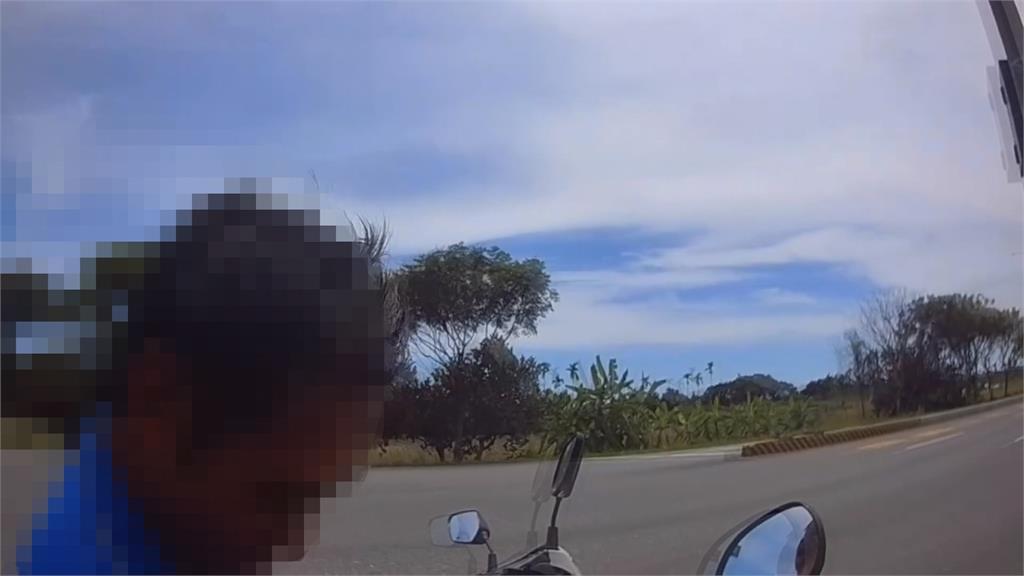 騎士車速過快警攔查 被搜出毒還想丟棄滅證