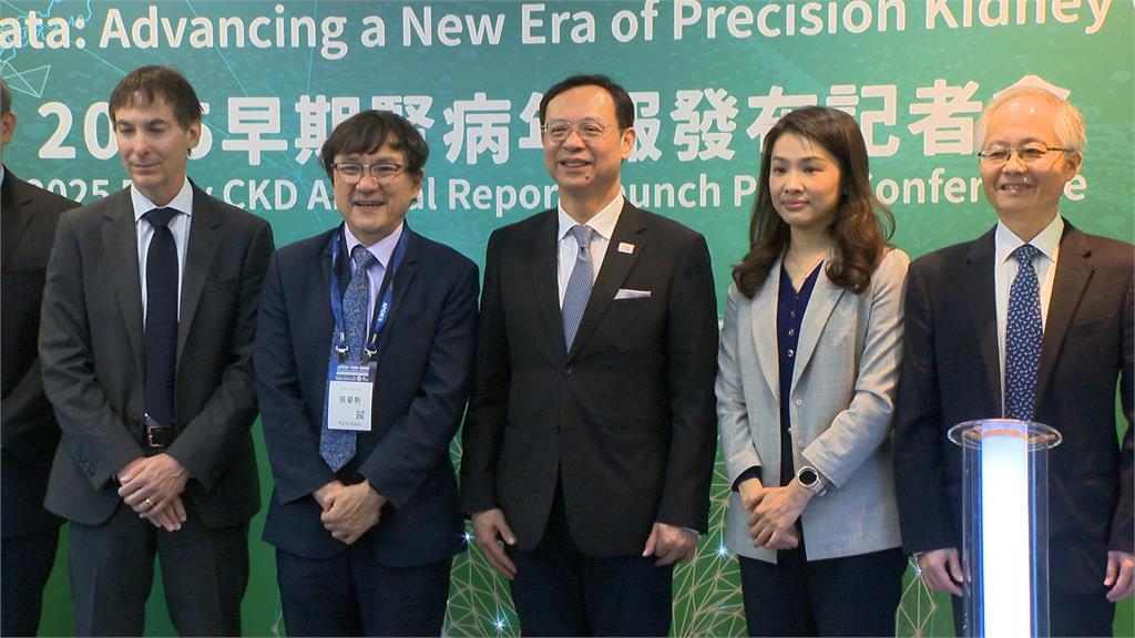 慢性病照護領航國際! 賴總統:2035居家透析拚至18%