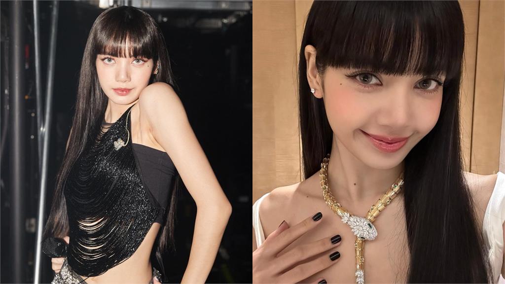 Lisa觀戰F1新造型曝!廢土風歐美妝遭網友吐槽敗在「香腸嘴」