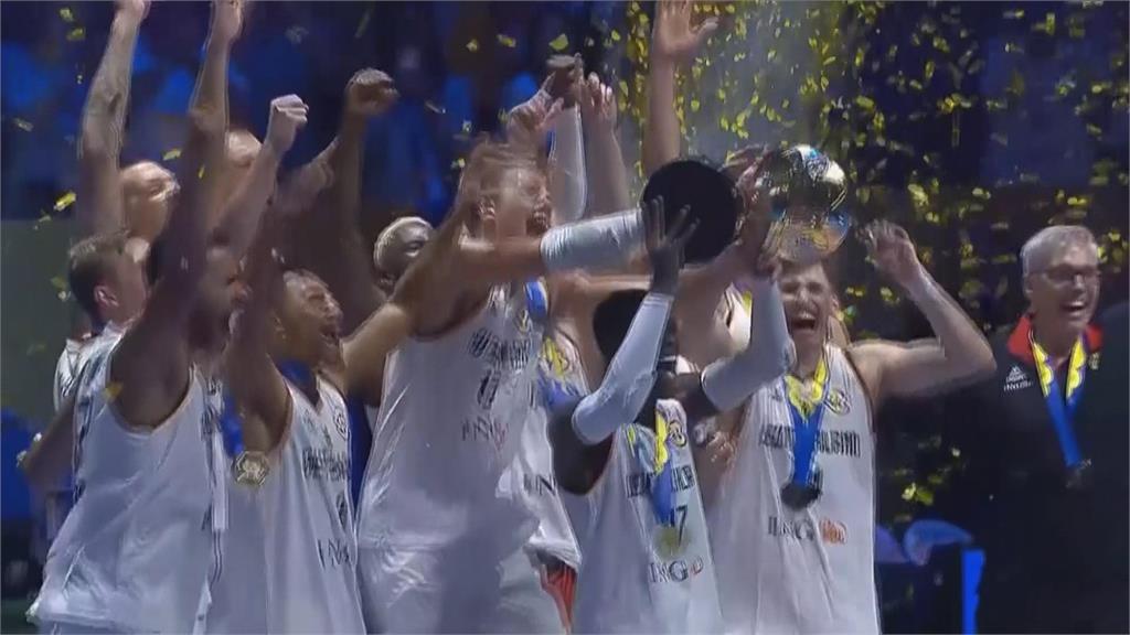 世界盃隊史第1冠舉國歡騰　德國男籃8戰全勝鍍金