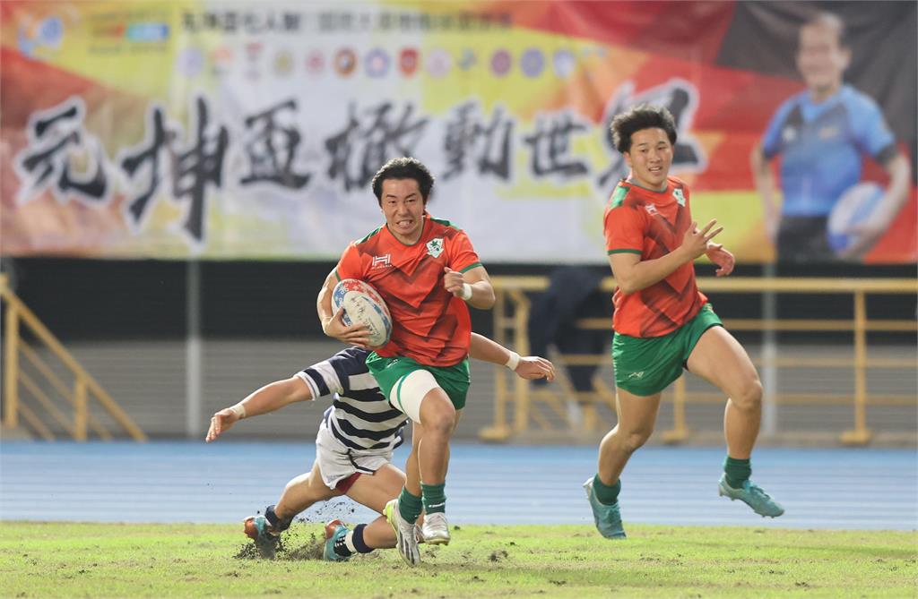 元坤盃國際大專橄欖球賽  日本拓殖大學奪公開組冠軍 