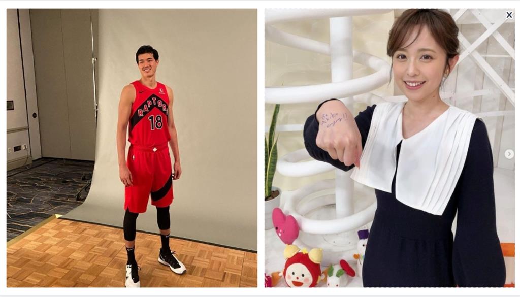 NBA/杜蘭特合影「日籍神正妹」眼神太誠實 女方真實身分曝光