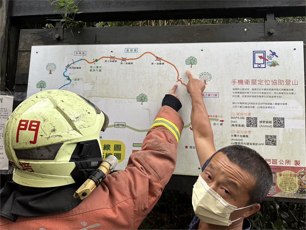 快新聞/新北連2起蜂螫! 石門青山瀑布8遊客疑遭「黑尾虎頭蜂」攻擊送醫
