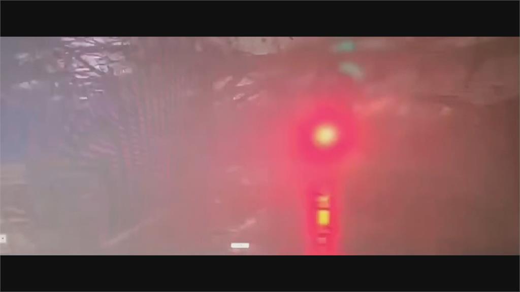 北市一夜大雨 路樹倒塌 女騎士撞上腳骨折