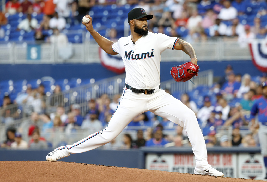 MLB(影)／千賀滉大5局飆出8K僅失2分　仍不敵前馬林魚賽揚巨投