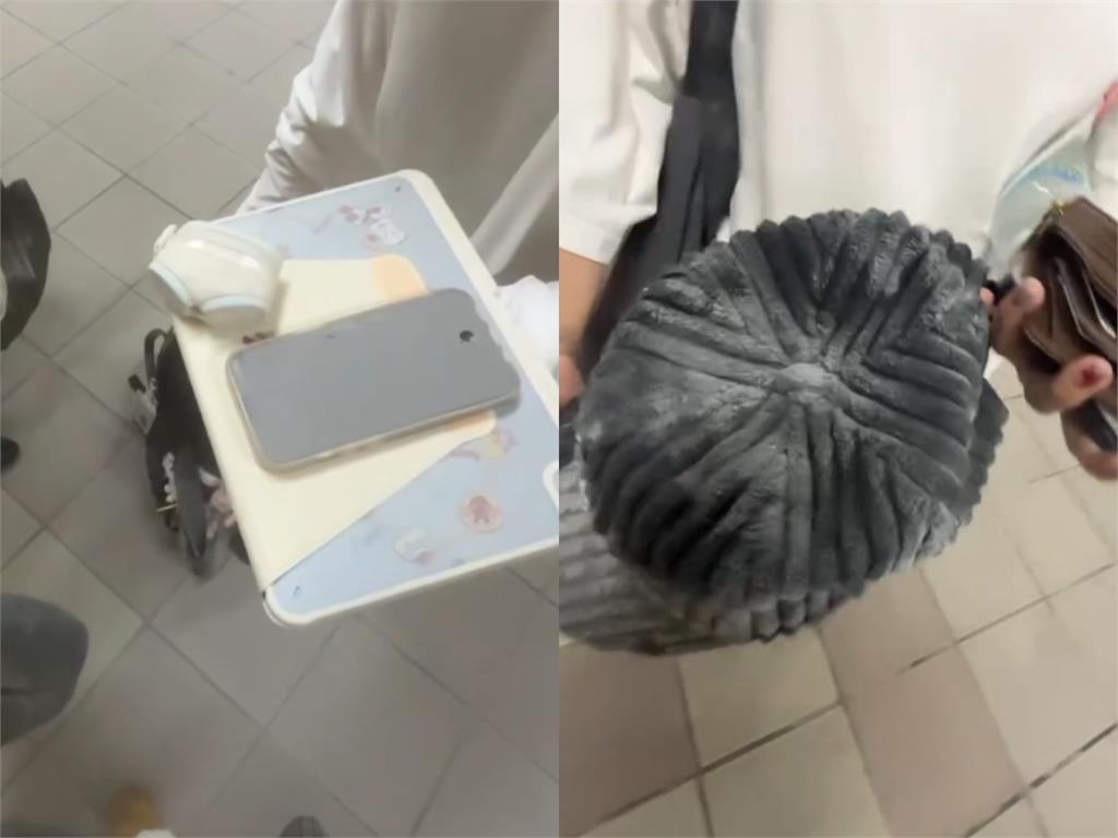 練舞驚魂記!板橋捷運怪男「拿滅火器亂噴、叫囂」 4少女遭殃畫面曝光