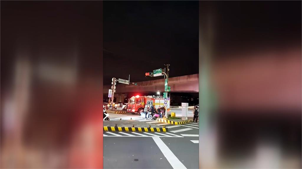 桃園大湳區變電站起火狂燒 6476戶一度停電