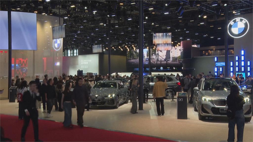 主題圍繞對等關稅與市場 上海車展蒙上陰影